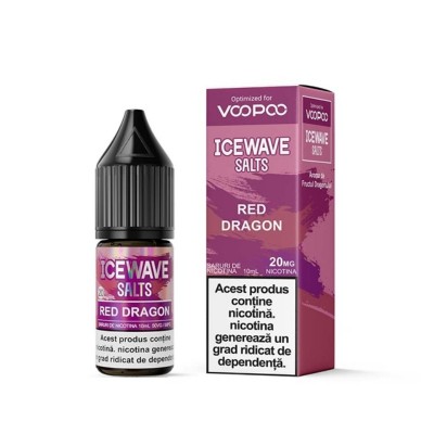 Lichid Icewave Salt Red Dragon 10ml Lichid Icewave Salt Red Dragon 10ml