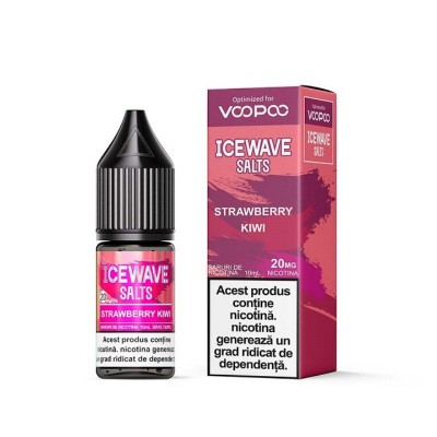 Lichid Icewave Salt Strawberry Kiwi 10ml