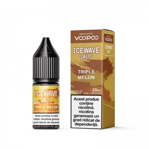 Lichid Icewave Salt Triple Melon 10ml Lichid Icewave Salt Triple Melon 10ml