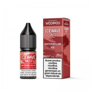 Lichid Icewave Salt Watermelon Ice 10ml Lichid Icewave Salt Watermelon Ice 10ml