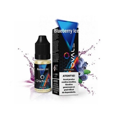 Lichid Ovale Salt Blueberry Ice 10ml Lichid Ovale Salt Blueberry Ice 10ml