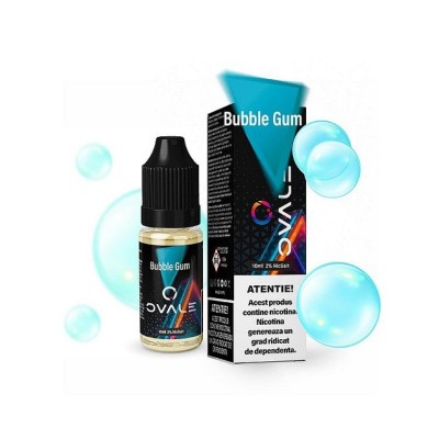 Lichid Ovale Salt Bubblegum 10ml Lichid Ovale Salt Bubblegum 10ml