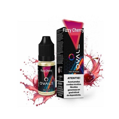 Lichid Ovale Salt Fizzy Cherry 10ml Lichid Ovale Salt Fizzy Cherry 10ml