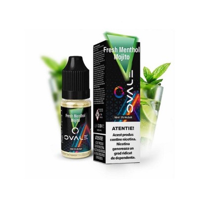 Lichid Ovale Salt Fresh Menthol Mojito 10ml