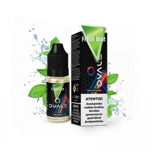 Lichid Ovale Salt Fresh Mint 10ml Lichid Ovale Salt Fresh Mint 10ml