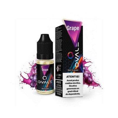 Lichid Ovale Salt Grape 10ml Lichid Ovale Salt Grape 10ml