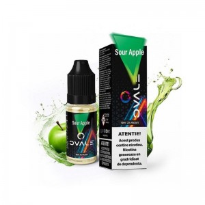 Lichid Ovale Salt Sour Apple 10ml Lichid Ovale Salt Sour Apple 10ml