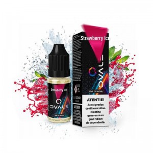 Lichid Ovale Salt Strawberry Ice 10ml Lichid Ovale Salt Strawberry Ice 10ml