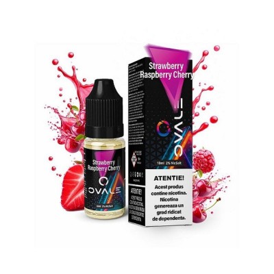 Lichid Ovale Salt Strawberry Raspberry Cherry 10ml Lichid Ovale Salt Strawberry Raspberry Cherry 10ml