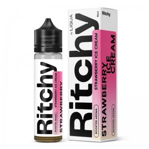 Aroma Ritchy 10ml – Strawberry Ice Cream Aroma Ritchy 10ml – Strawberry Ice Cream