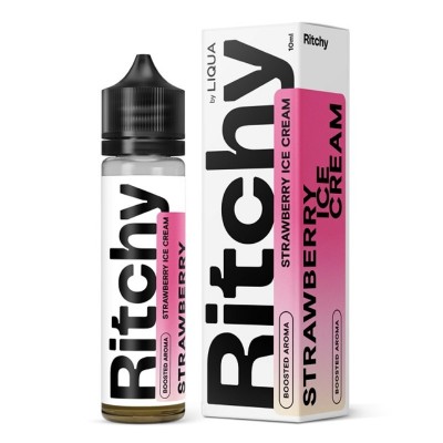 Aroma Ritchy 10ml – Strawberry Ice Cream Aroma Ritchy 10ml – Strawberry Ice Cream