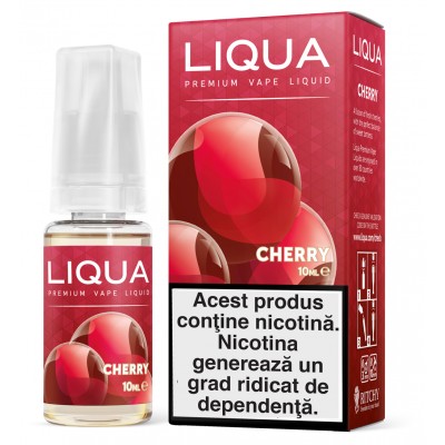 Lichid Liqua Cherry 10ml