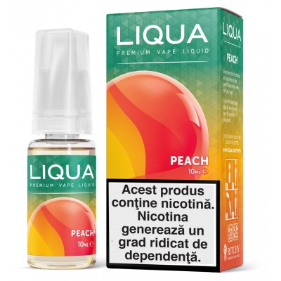 Lichid Liqua Peach 10ml