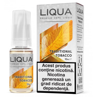 Lichid Liqua Traditional Tobacco 10ml