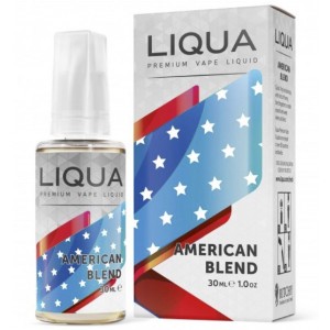 Lichid Liqua American Blend 30ml Fara Nicotina
