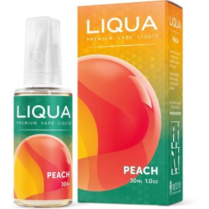 Lichid Liqua Peach 30ml Fara Nicotina