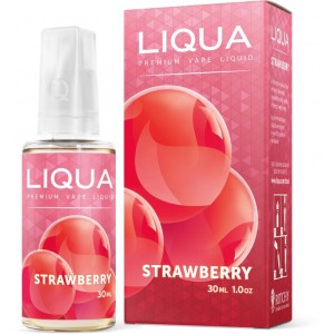 Lichid Liqua Strawberry 30ml Fara Nicotina