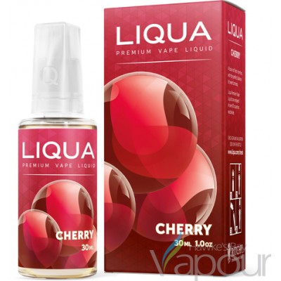 Lichid Liqua Cherry 30ml Fara Nicotina