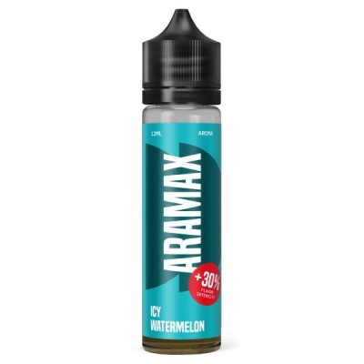 Aroma Aramax 12ml in sticluta de 60ml, Longfill, Icy Watermelon