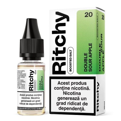 Lichid Ritchy Salt 10ml - Double Sour Apple