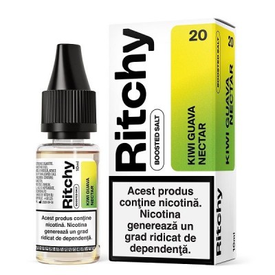 Lichid Ritchy Salt 10ml - Kiwi Guava Nectar
