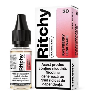 Lichid Ritchy Salt 10ml - Raspberry Lemonade Lichid Ritchy Salt 10ml - Raspberry Lemonade