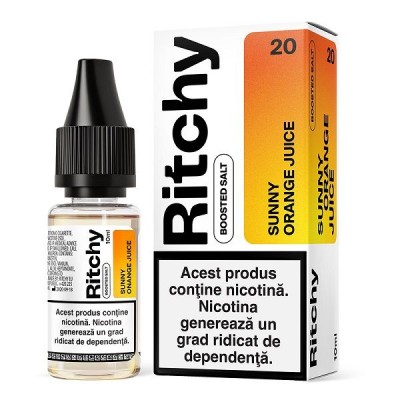 Lichid Ritchy Salt 10ml - Sunny Orange Juice