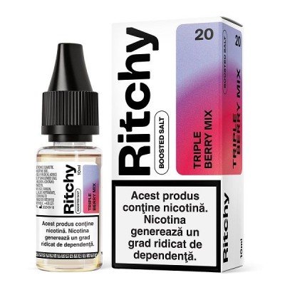 Lichid Ritchy Salt 10ml - Triple Berry Mix Lichid Ritchy Salt 10ml - Triple Berry Mix