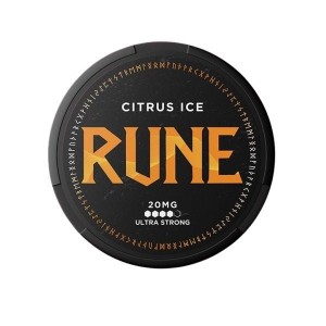 Pouch nicotina Rune - Citrus Ice Pouch nicotina Rune - Citrus Ice