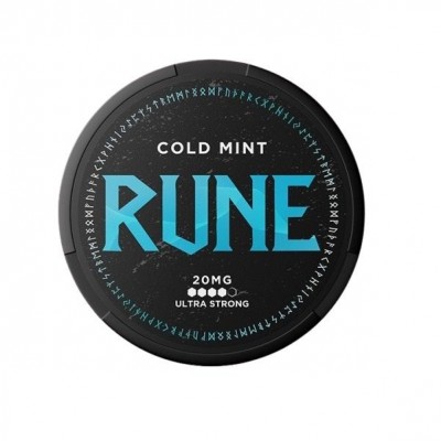 Pouch nicotina Rune - Cold Mint Pouch nicotina Rune - Cold Mint