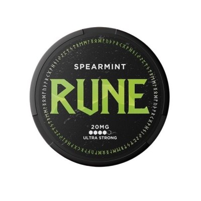 Pouch nicotina Rune - Spearmint Pouch nicotina Rune - Spearmint