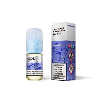 Lichid Vozol Salt Prime 10ml - Blueberry
