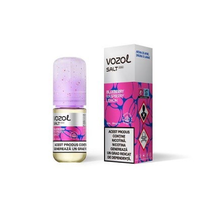 Lichid Vozol Salt Prime 10ml - Blueberry Raspberry Lemon
