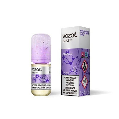 Lichid Vozol Salt Prime 10ml - Grape Ice