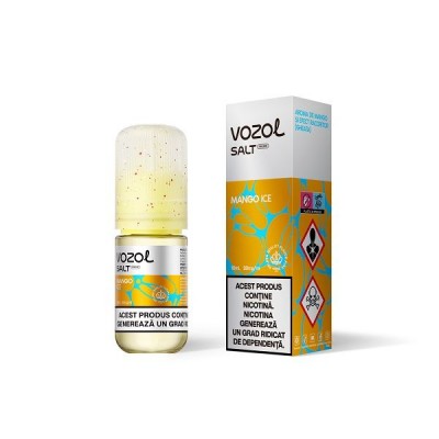 Lichid Vozol Salt Prime 10ml - Mango Ice Lichid Vozol Salt Prime 10ml - Mango Ice