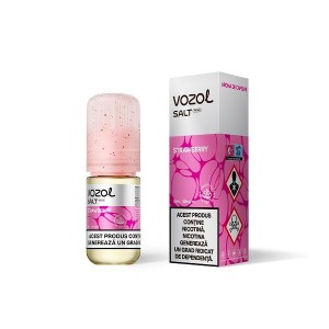 Lichid Vozol Salt Prime 10ml - Strawberry Lichid Vozol Salt Prime 10ml - Strawberry