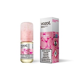 Lichid Vozol Salt Prime 10ml - Strawberry Ice Cream Lichid Vozol Salt Prime 10ml - Strawberry Ice Cream
