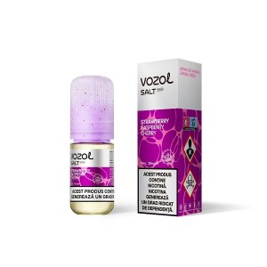 Lichid Vozol Salt Prime 10ml - Strawberry Raspberry Cherry Lichid Vozol Salt Prime 10ml - Strawberry Raspberry Cherry