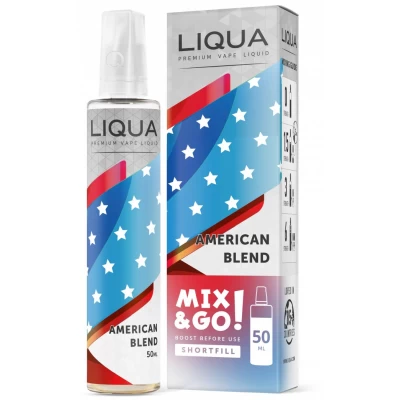 Liqua American Blend 50ml Mix&Go Liqua American Blend 50ml Mix&Go