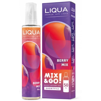 Liqua Berry Mix 50ml Mix&Go Liqua Berry Mix 50ml Mix&Go