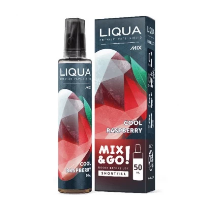 Liqua Cool Raspberry 50ml Mix&Go Liqua Cool Raspberry 50ml Mix&Go