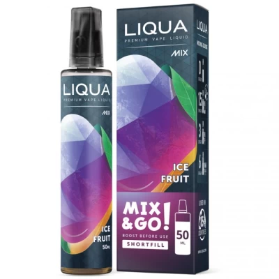 Liqua Ice Fruit 50ml Mix&Go Liqua Ice Fruit 50ml Mix&Go