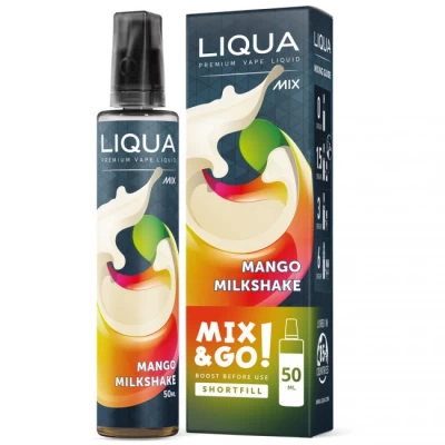 Liqua Mango Milkshake 50ml Mix&Go Liqua Mango Milkshake 50ml Mix&Go