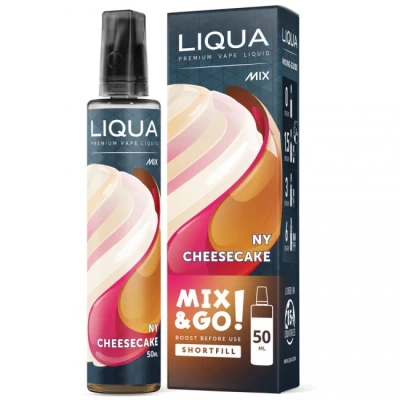 Liqua NY Cheesecake 50ml Mix&Go Liqua NY Cheesecake 50ml Mix&Go