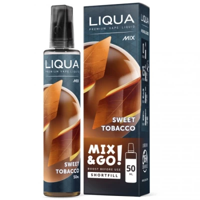 Liqua Sweet Tobacco 50ml Mix&Go Liqua Sweet Tobacco 50ml Mix&Go