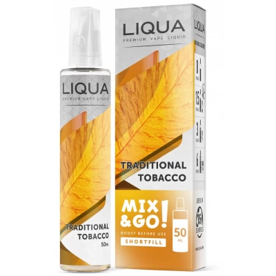 Liqua Traditional Tobacco 50ml Mix&Go Liqua Traditional Tobacco 50ml Mix&Go
