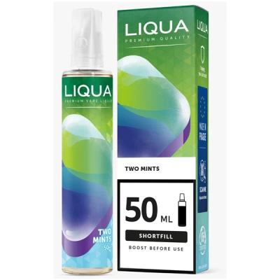 Liqua Two Mints 50ml Mix&Go Liqua Two Mints 50ml Mix&Go