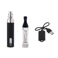 Tigara Electronica T2, 2200 mAh, 2.4 ml Negru Tigara Electronica T2, 2200 mAh, 2.4 ml Negru