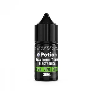 Baza e-Potion 30ml - 70VG 30PG Fara Nicotina Baza e-Potion 30ml - 70VG 30PG Fara Nicotina