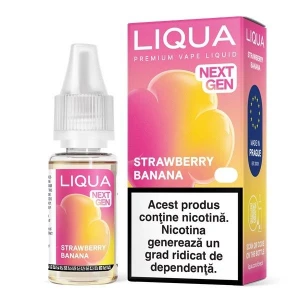 Liqua Nextgen 10ml - Strawberry Banana